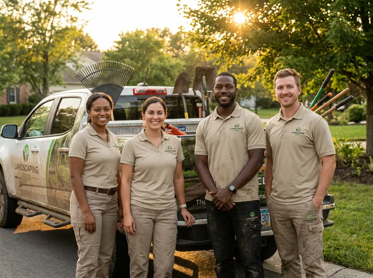 Landscaping company in Covington, MI